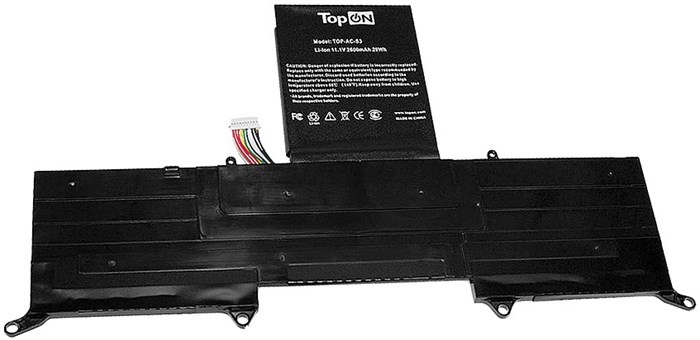 Аккумулятор для ноутбука Acer TopOn TOP-AC-S3 109277