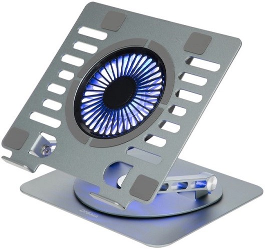 Подставка для ноутбука  Digma D-NCP170-1XRGB110-360 109303