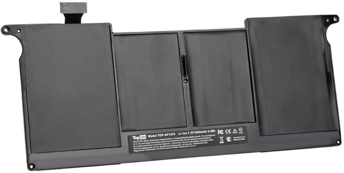 Аккумулятор для ноутбука Apple MacBook TopOn TOP-AP1370 109362
