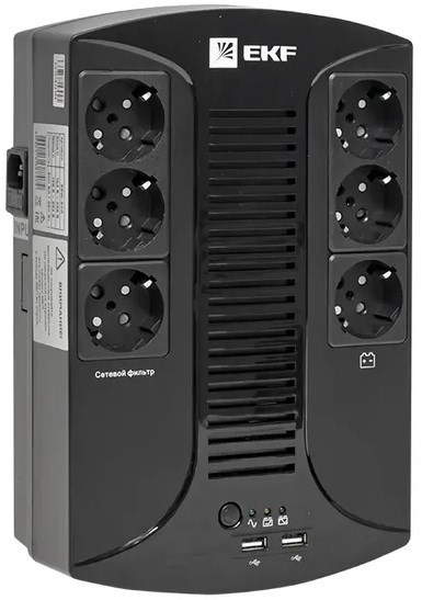 Источник бесперебойного питания  EKF SSW-800 101217