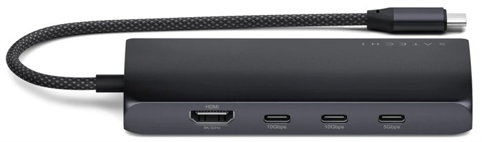 Док-станция  Satechi USB-C Multiport Adapter 8K with Ethernet V3 109507