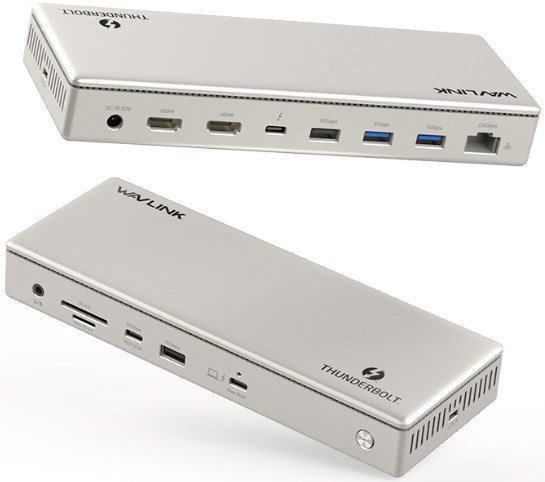 Док-станция  WAVLINK WL-UTD45 109517