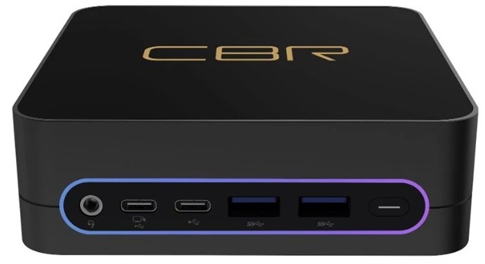 Системный блок CBR MiniPC-DT001 Intel Core i3, 8 ГБ, 256 Гб, Intel UHD Graphics,  ОС Windows 11 Профессиональная 109608