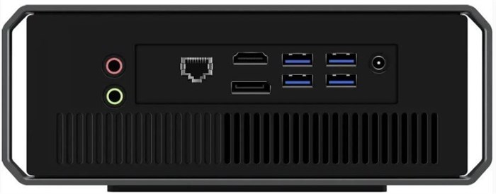 Системный блок Chuwi CoreBox Intel Core i5, 16 ГБ, 512 Гб, Intel UHD Graphics,  ОС Windows 11 Профессиональная 109614