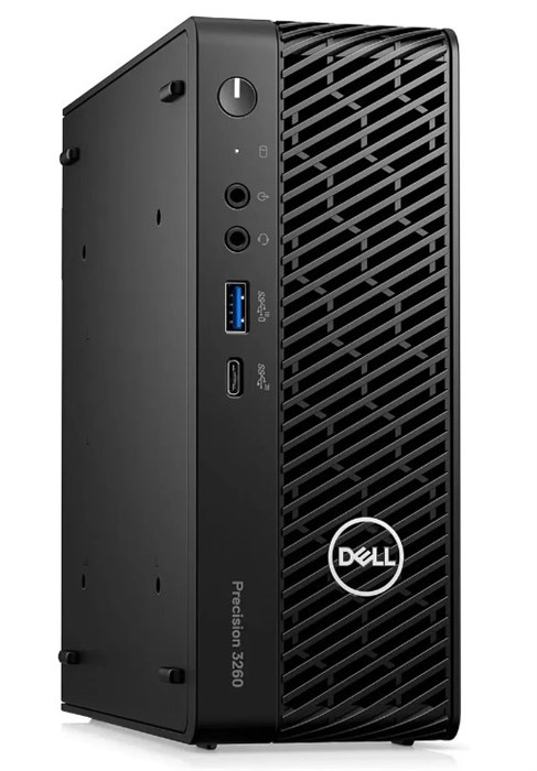 Системный блок Dell Precision 3260 Compact Intel Core i5, 16 ГБ, 512 Гб, nVidia Quadro T400,  ОС Не установлена 109655