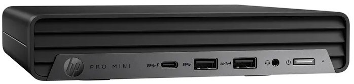 Системный блок HP Pro 400 Mini G9 Intel Core i5, 16 ГБ, 512 Гб, Intel UHD Graphics,  ОС Не установлена 109685