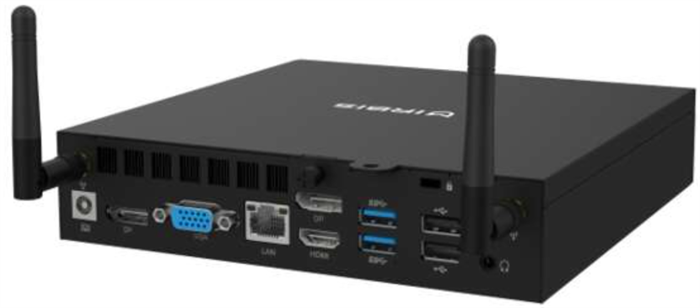 Системный блок Irbis Smartdesk Intel Core i3, 8 ГБ, 256 Гб, Intel UHD Graphics,  ОС Не установлена 109724