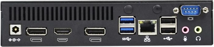 Системный блок Irbis Smartdesk Mini Intel Core i5, 16 ГБ, 512 Гб, Intel UHD Graphics,  ОС Не установлена 109725