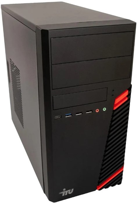 Системный блок iRu Home 310H6SM MT Intel Core i3, 8 ГБ, 256 Гб, Intel UHD Graphics,  ОС Не установлена 109730