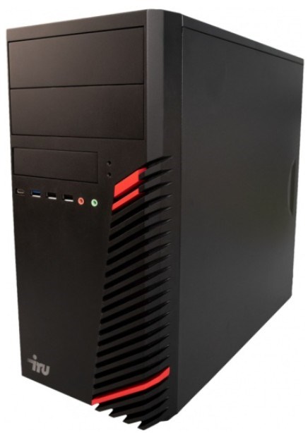 Системный блок iRu Home 310H6GE MT Intel Core i5, 16 ГБ, 512 Гб, Intel UHD Graphics 730,  ОС Не установлена 109743
