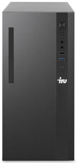 Системный блок iRu 310SC MT Intel Core i3, 8 ГБ, 256 Гб, Intel UHD Graphics 730,  ОС Windows 11 Профессиональная 109745