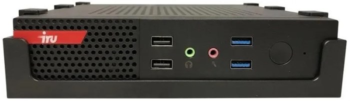 Системный блок iRu Опал 312 slim Intel Pentium Gold, 8 ГБ, 256 Гб, Intel UHD Graphics,  ОС Не установлена 109749