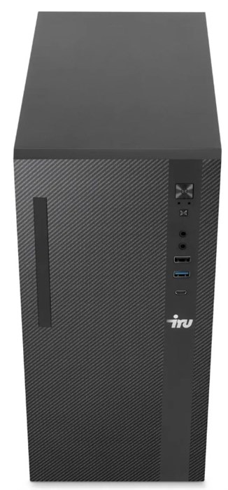 Системный блок iRu 310SC MT Intel Core i5, 8 ГБ, 256 Гб, Intel UHD Graphics,  ОС Windows 11 Профессиональная 109751