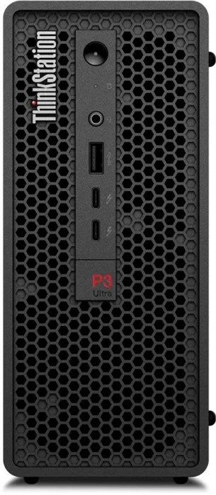 Системный блок Lenovo ThinkStation P3 Ultra SFF Intel Core i7, 32 ГБ, 1 Тб, Intel UHD Graphics 770,  ОС Windows 11 Профессиональная 109820