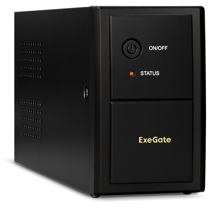 Источник бесперебойного питания  Exegate SpecialPro UNB-600.LED.AVR.4C13.RJ.USB 101267