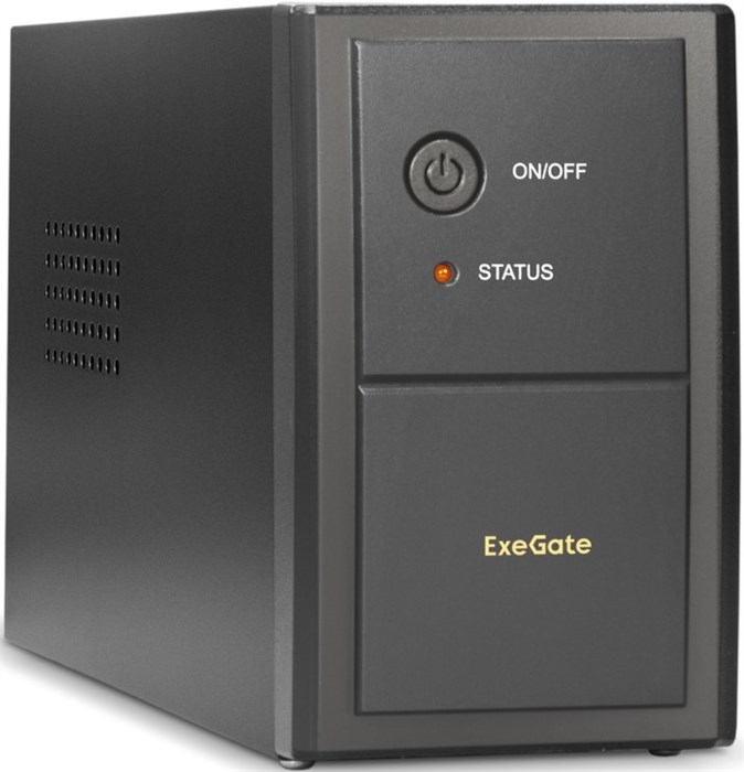 Источник бесперебойного питания  Exegate Power Back BNB-850.LED.AVR.2SH 101281