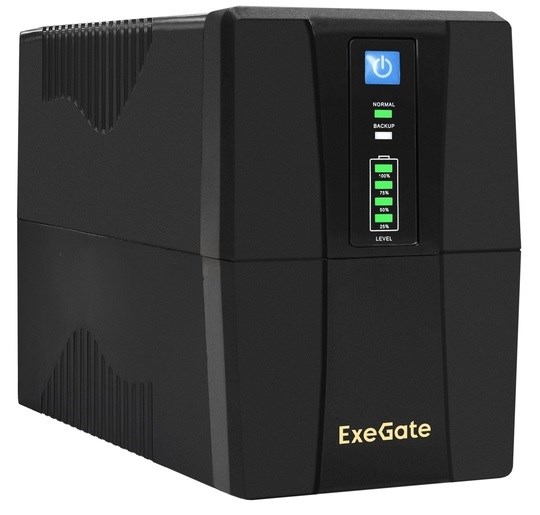 Источник бесперебойного питания  Exegate Power Back BNB-800.LED.AVR.4C13 101298