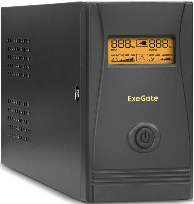 Источник бесперебойного питания  Exegate Power Smart ULB-850.LCD.AVR.C13.RJ.USB 101310