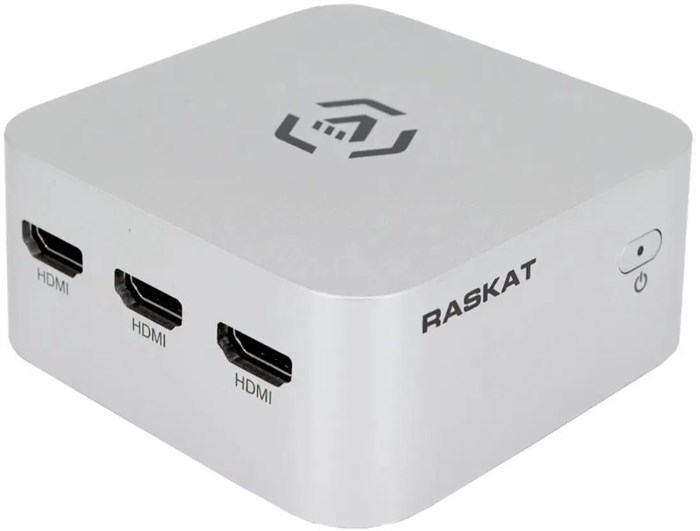 Системный блок Raskat STANDART 307 Intel Core i3, 16 ГБ, 512 Гб, Intel UHD Graphics,  ОС Не установлена 110298