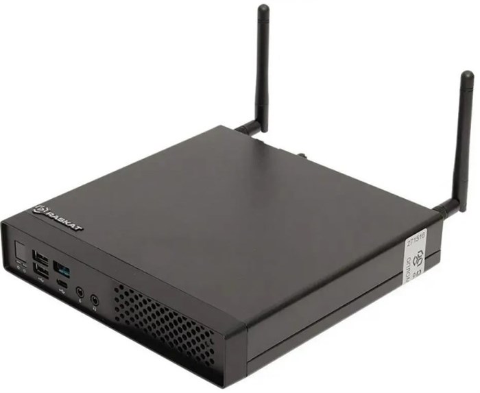 Системный блок Raskat STANDART 307 Intel Core i3, 16 ГБ, 256 Гб, Intel UHD Graphics,  ОС Не установлена 110304