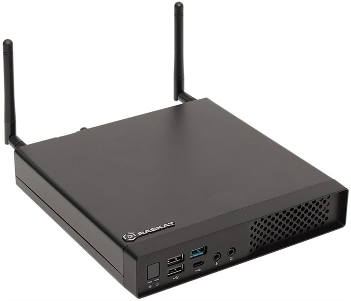 Системный блок Raskat STANDART 507 Intel Core i5, 16 ГБ, 256 Гб, Intel UHD Graphics,  ОС Не установлена 110308
