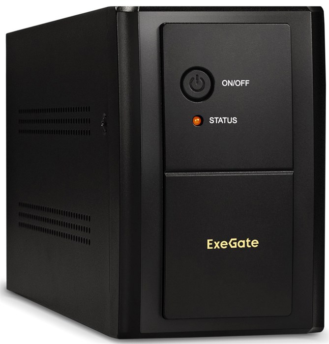 Источник бесперебойного питания  Exegate SpecialPro UNB-1000.LED.AVR.C13.RJ 101338