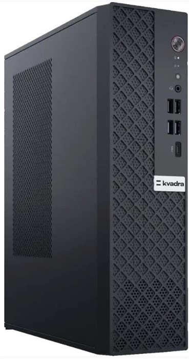 Системный блок KVADRA Y25SYSCOM303C_857F58 Intel Core i5, 16 ГБ, 1 Тб, Intel UHD Graphics,  ОС Не установлена 110413