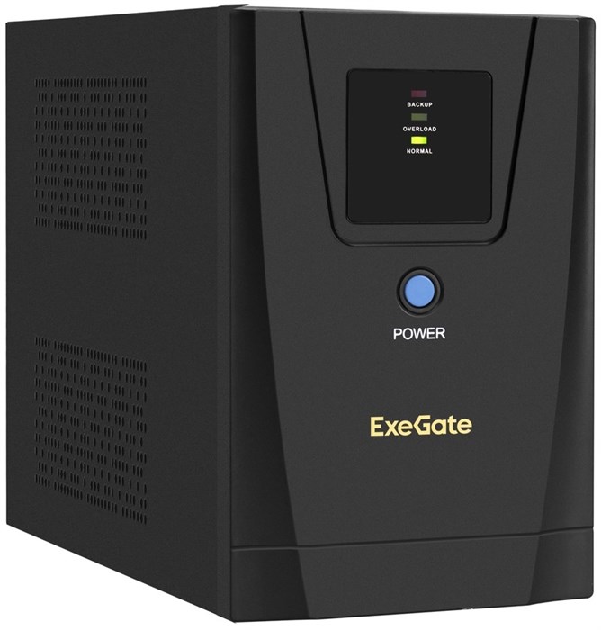 Источник бесперебойного питания  Exegate SpecialPro UNB-1500.LED.AVR.C13.RJ 101356