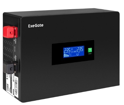 Источник бесперебойного питания  Exegate IdealSine SR-600.LCD.2SH 101398