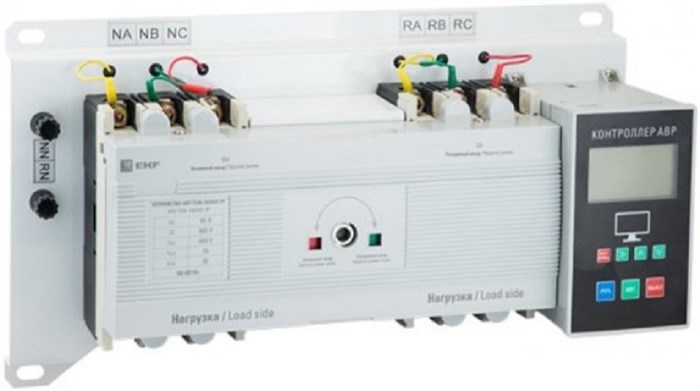 Автоматический ввод резерва  EKF ats-tsm-100A-3p-pro 100024