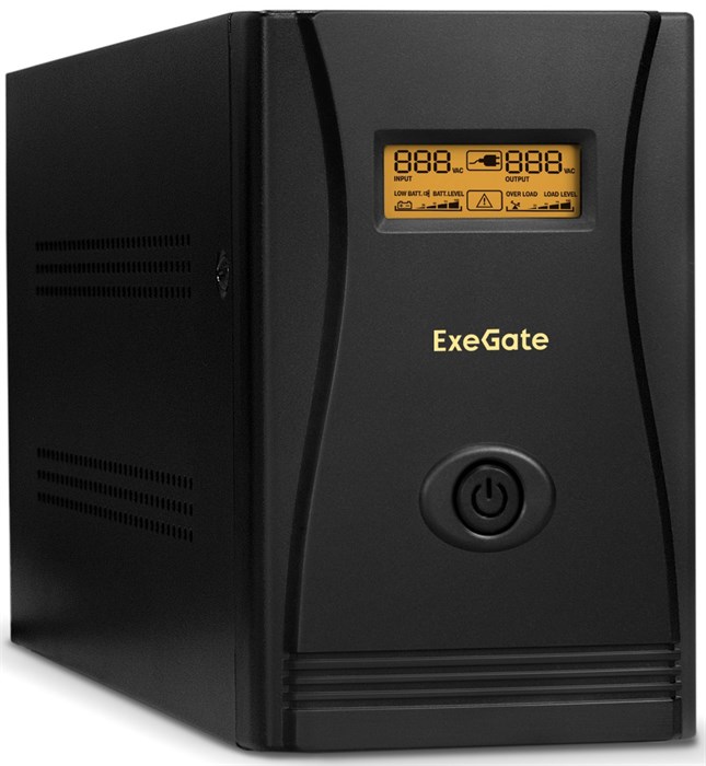 Источник бесперебойного питания  Exegate SpecialPro Smart LLB-2200.LCD.AVR.C13.RJ.USB 101406