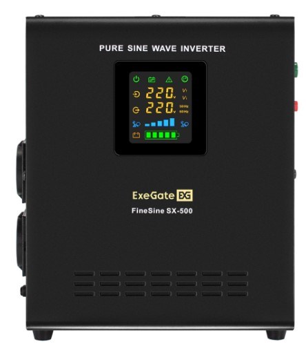 Комплект  Exegate FineSine SX-500.LCD.AVR.2SH 101429