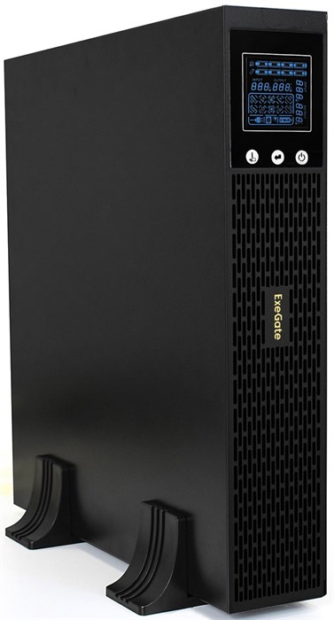 Источник бесперебойного питания  Exegate SinePower UHB-1000.LCD.AVR.C13.RJ.USB.2U 101439
