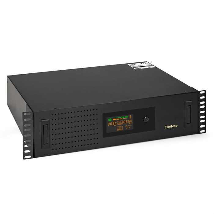 Источник бесперебойного питания  Exegate ServerRM UNL-3000.LCD.AVR.2SH.3C13.USB.3U 101450