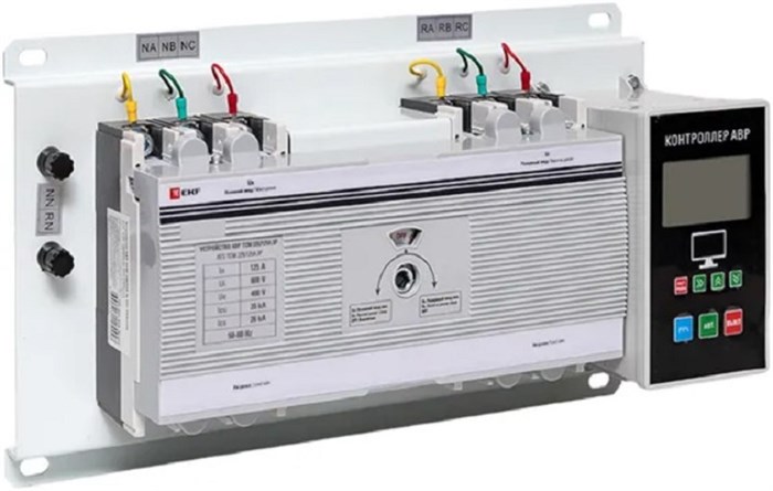 Автоматический ввод резерва  EKF ats-tsm-125A-3p-pro 100026