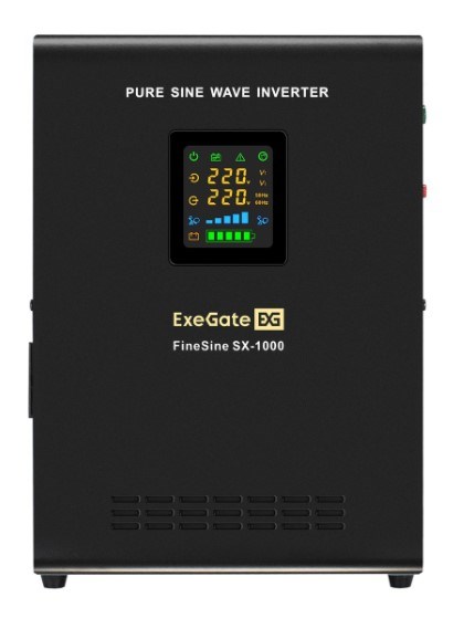 Комплект  Exegate FineSine SX-1000.LCD.AVR.2SH 101457