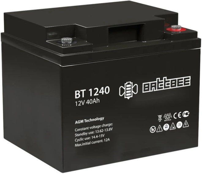 Батарея  Battbee BT 1240 100089