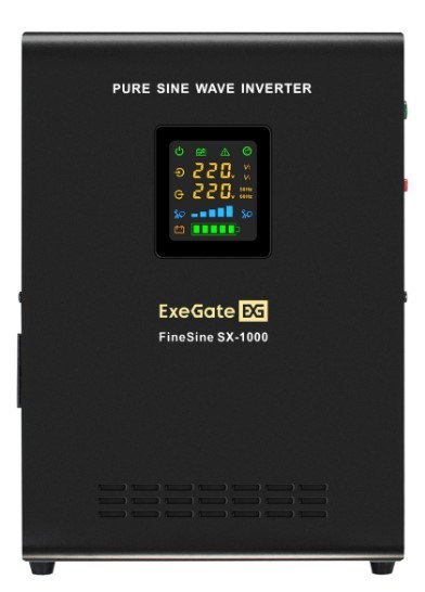 Комплект  Exegate FineSine SX-1000.LCD.AVR.2SH 101476