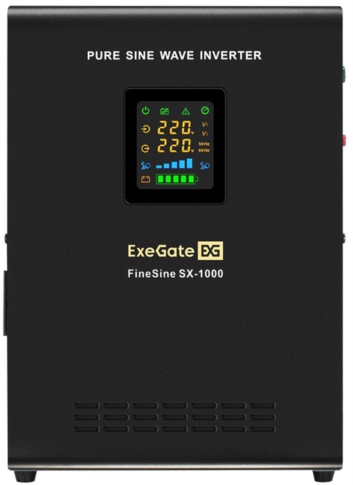 Комплект  Exegate FineSine SX-1000.LCD.AVR.2SH 101483