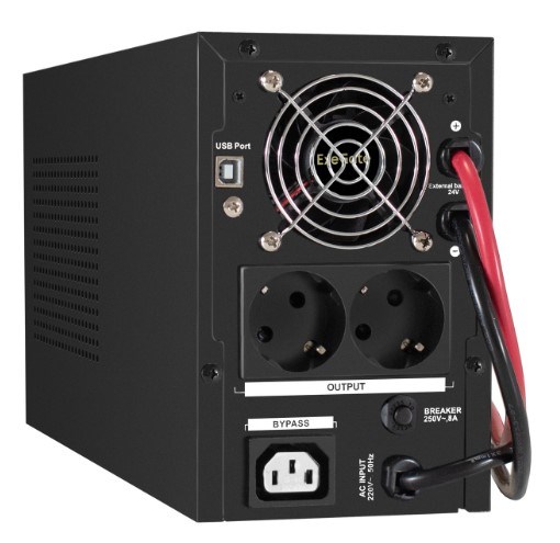 Комплект  Exegate SineTower SZ-1000.LCD.AVR.2SH.1C13.USB 101484