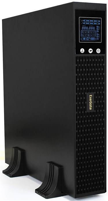 Источник бесперебойного питания  Exegate SinePower UHB-2000.LCD.AVR.C13.RJ.USB.2U 101485