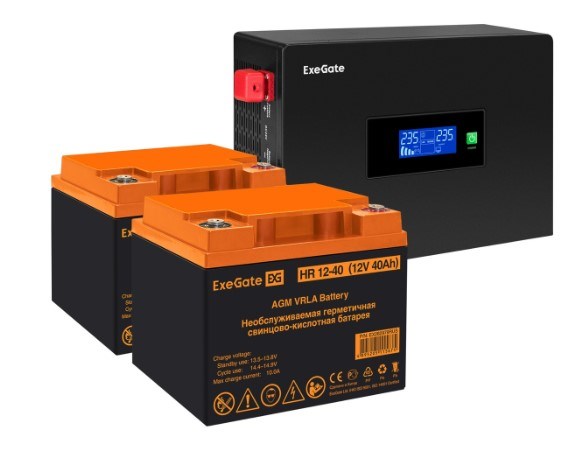 Комплект  Exegate IdealSine SR-1500.LCD.2SH 101486