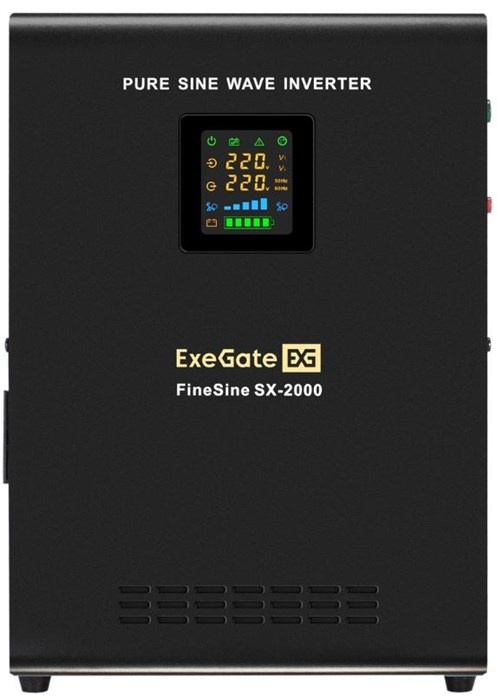Комплект  Exegate FineSine SX-2000.LCD.AVR.2SH 101527