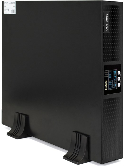 Источник бесперебойного питания  Exegate PowerExpert ULS-3000.LCD.AVR.C13.USB.RS232.SNMP.2U 101538