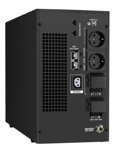 Комплект  Exegate SineTower SZ-5000.LCD.AVR.2SH.1C13.T.RJ.USB 101558