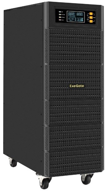 Источник бесперебойного питания  Exegate PowerExpert TL-575-6kVA.192V.LCD.AVR.T.USB.RS232.SNMP 101559
