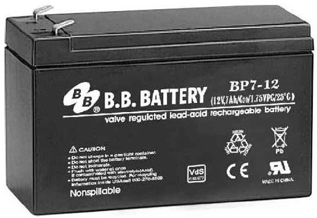 Батарея  BB BP 7-12 100096