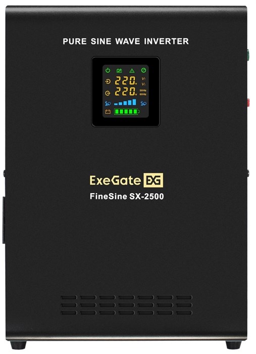 Комплект  Exegate FineSine SX-2500.LCD.AVR.2SH 101572