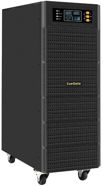 Источник бесперебойного питания  Exegate PowerExpert TL-575-10kVA.240V.LCD.AVR.T.USB.RS232.SNMP 101578