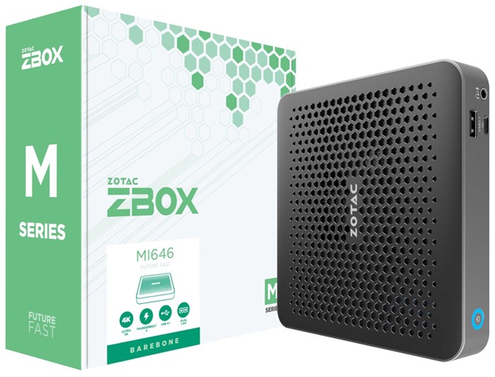 Платформа  Zotac ZBOX-MI646-BE 112997